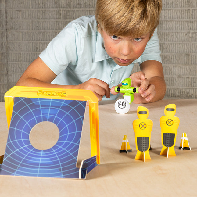 Fat Brain Toys - Foosbots Stadium Battle Set