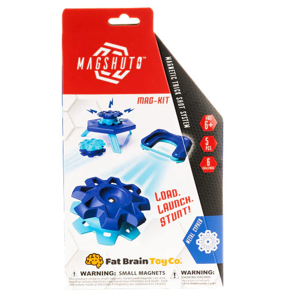 Fat Brain Toys - Magshuto - Series 1 (Metal Cypher)