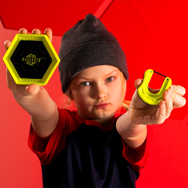 Fat Brain Toys - Magshuto Stunt Park