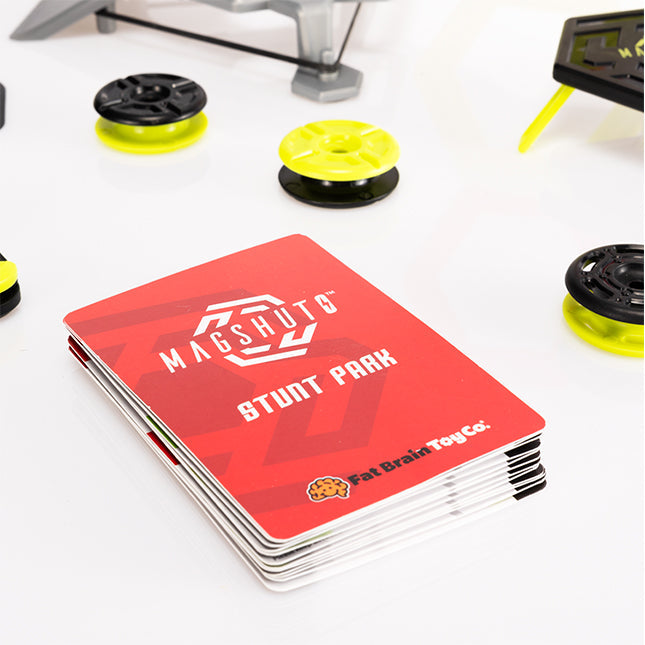 Fat Brain Toys - Magshuto Stunt Park