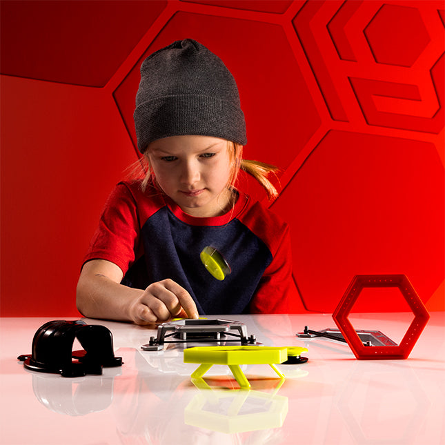Fat Brain Toys - Magshuto Stunt Park
