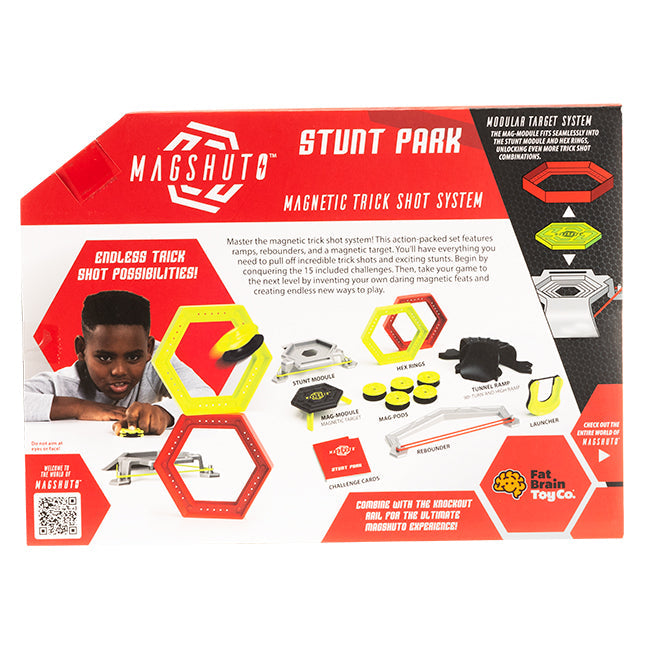 Fat Brain Toys - Magshuto Stunt Park