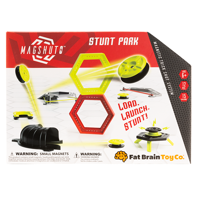 Fat Brain Toys - Magshuto Stunt Park
