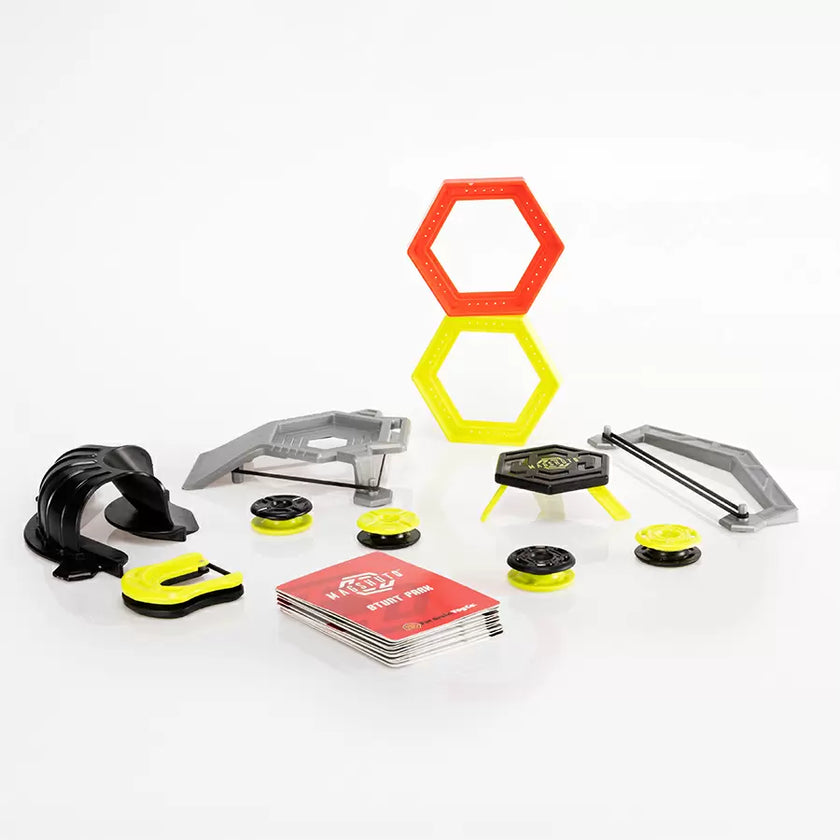 Fat Brain Toys - Magshuto Stunt Park