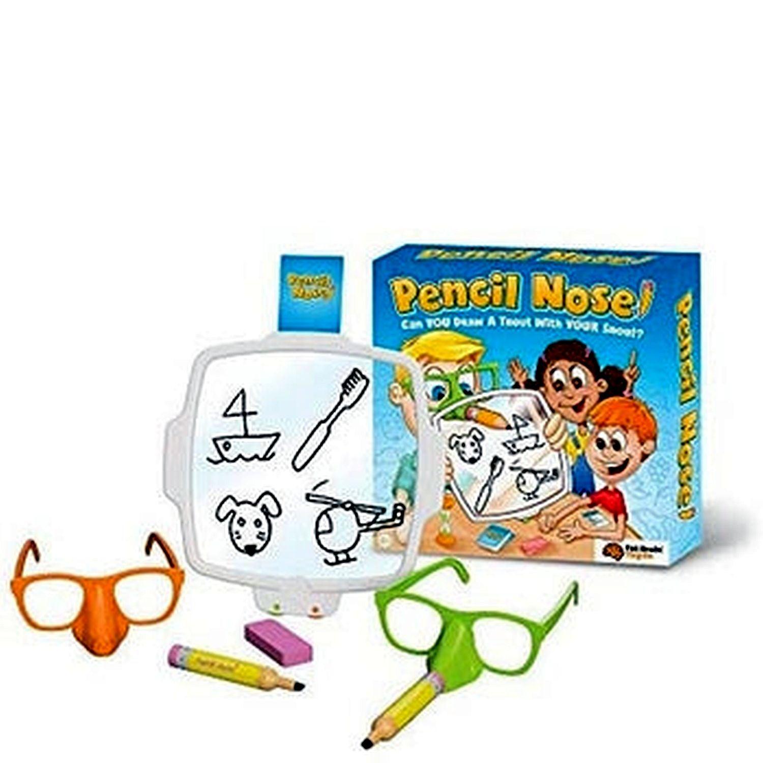 Fat Brain Toys - Pencil Nose Game