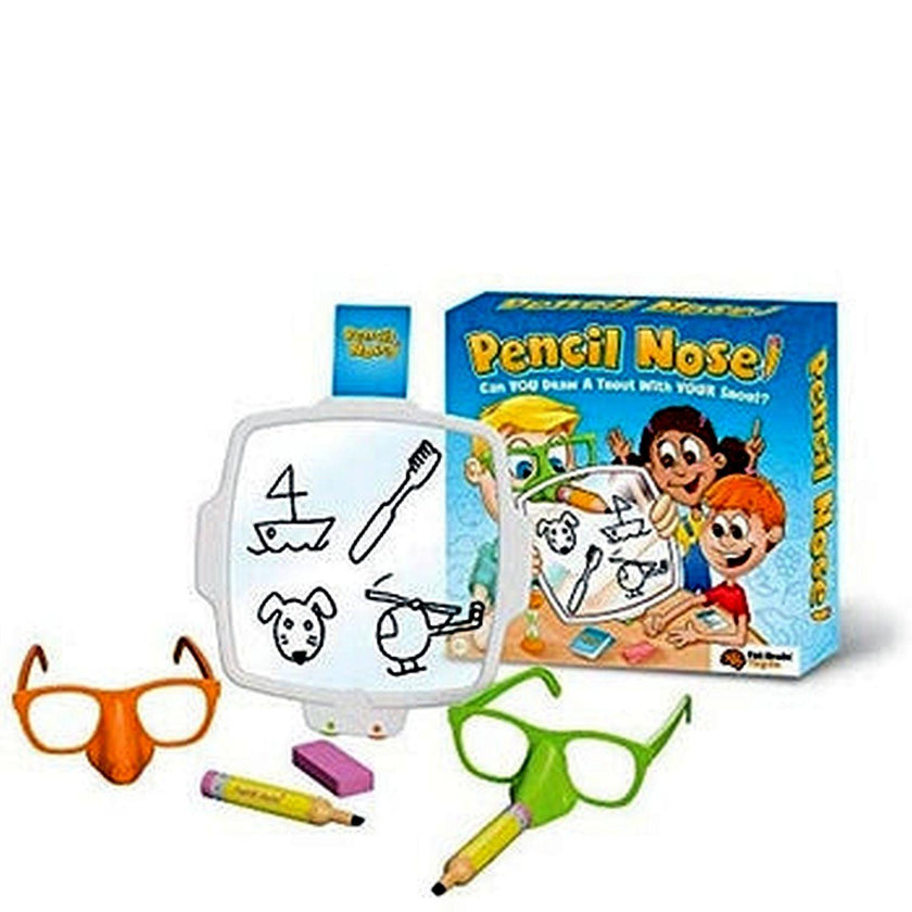 Fat Brain Toys - Pencil Nose Game