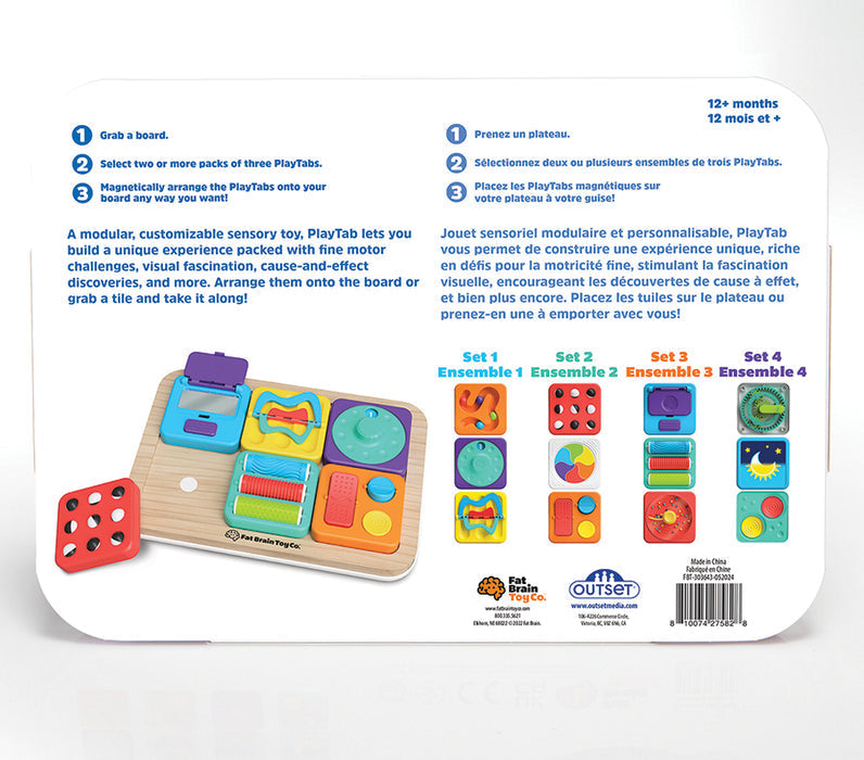 Fat Brain Toys - PlayTab: Set 4