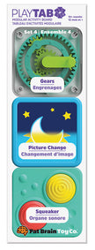 Fat Brain Toys - PlayTab: Set 4