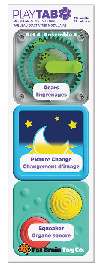Fat Brain Toys - PlayTab: Set 4