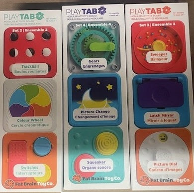 Fat Brain Toys - PlayTab: Set 4