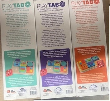 Fat Brain Toys - PlayTab: Set 4