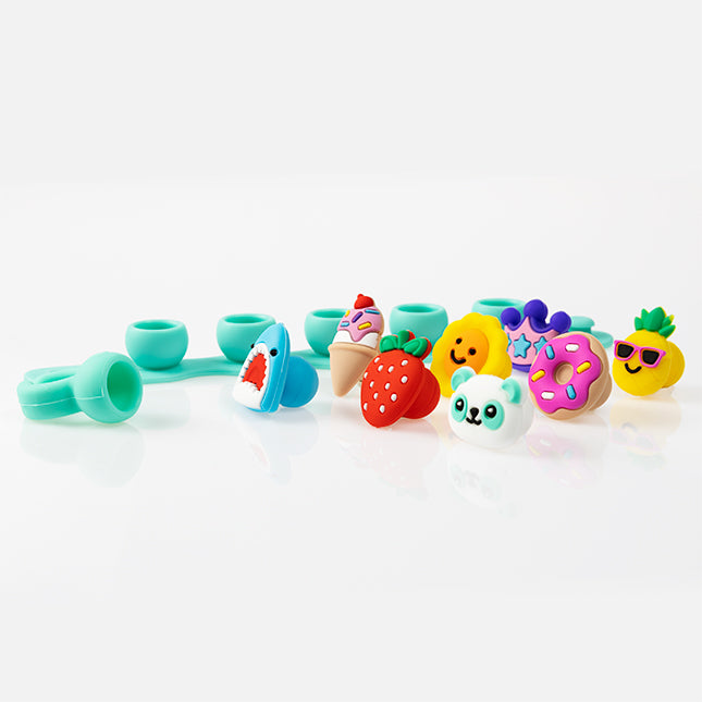 Fat Brain Toys - Plip Charms PDQ (assorted 18)