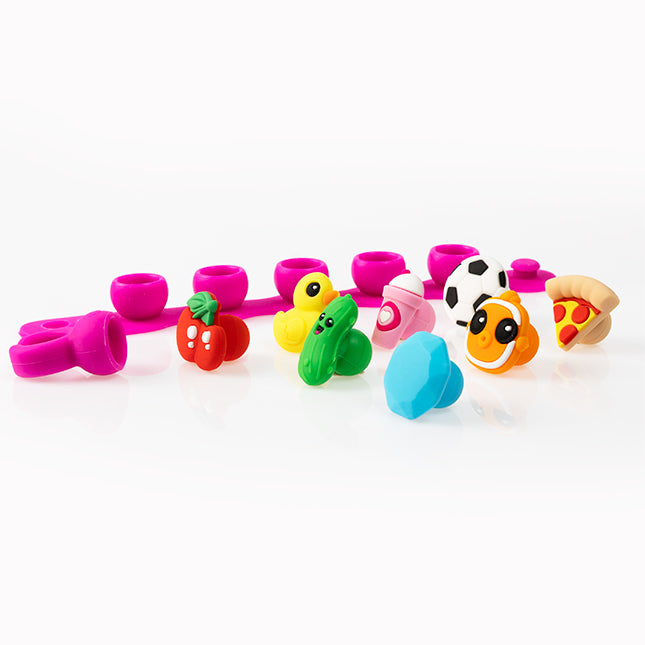 Fat Brain Toys - Plip Charms PDQ (assorted 18)