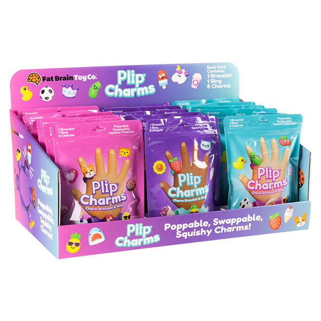 Fat Brain Toys - Plip Charms PDQ (assorted 18)