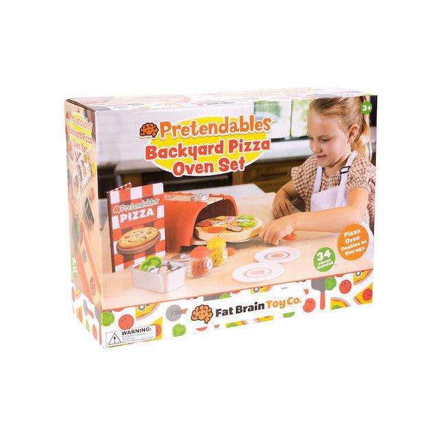 Fat Brain Toys - Pretendables Backyard Pizza Oven Set