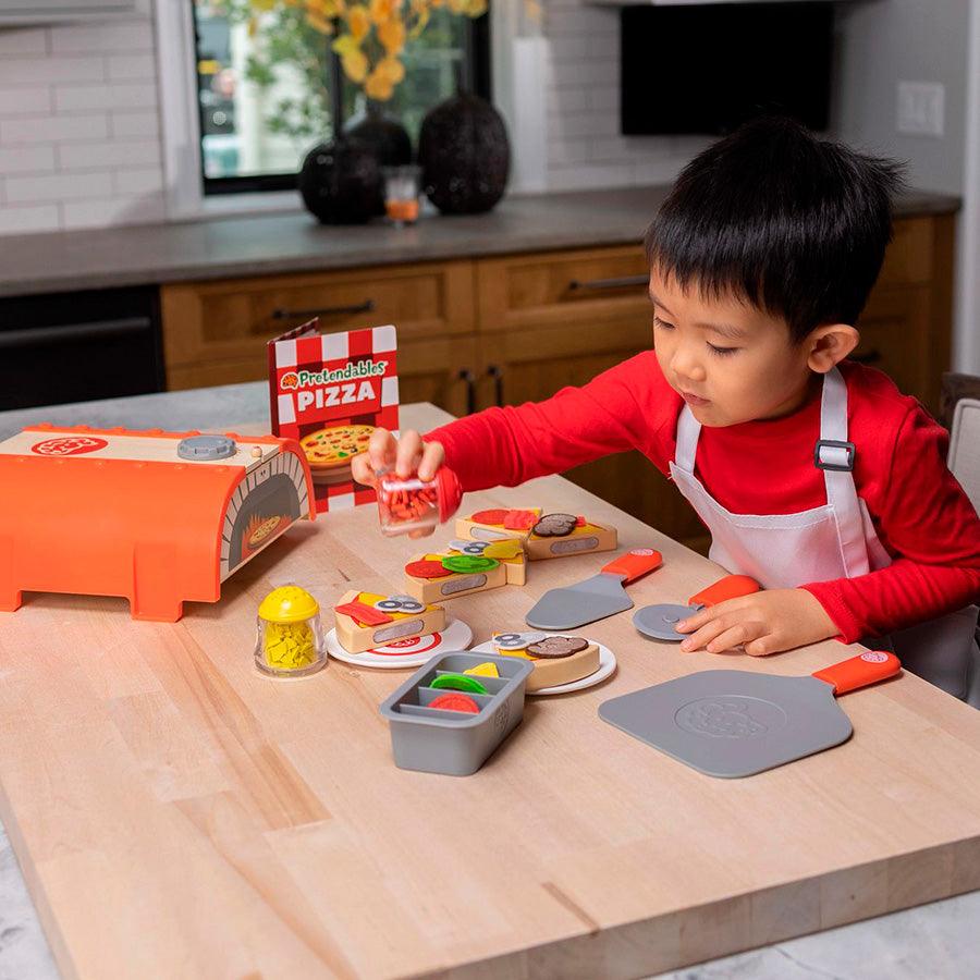 Fat Brain Toys - Pretendables Backyard Pizza Oven Set