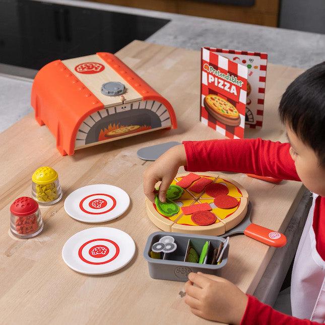 Fat Brain Toys - Pretendables Backyard Pizza Oven Set