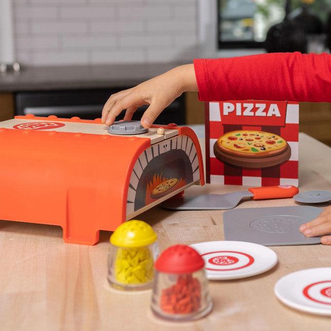Fat Brain Toys - Pretendables Backyard Pizza Oven Set