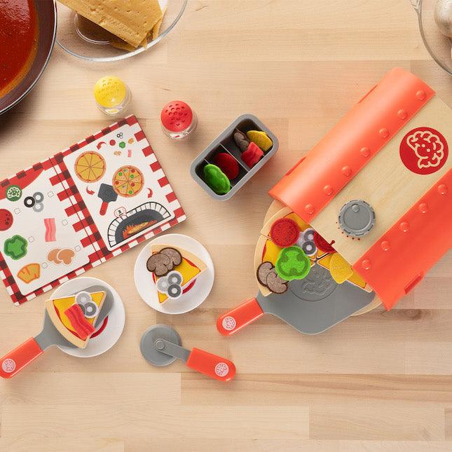 Fat Brain Toys - Pretendables Backyard Pizza Oven Set