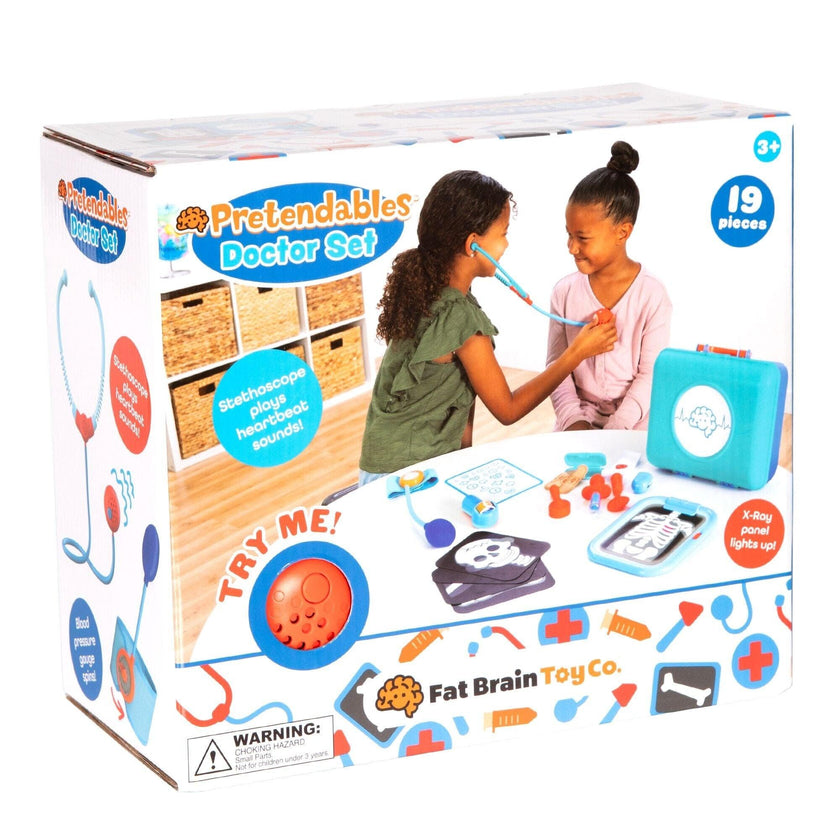 Fat Brain Toys - Pretendables Doctor Set
