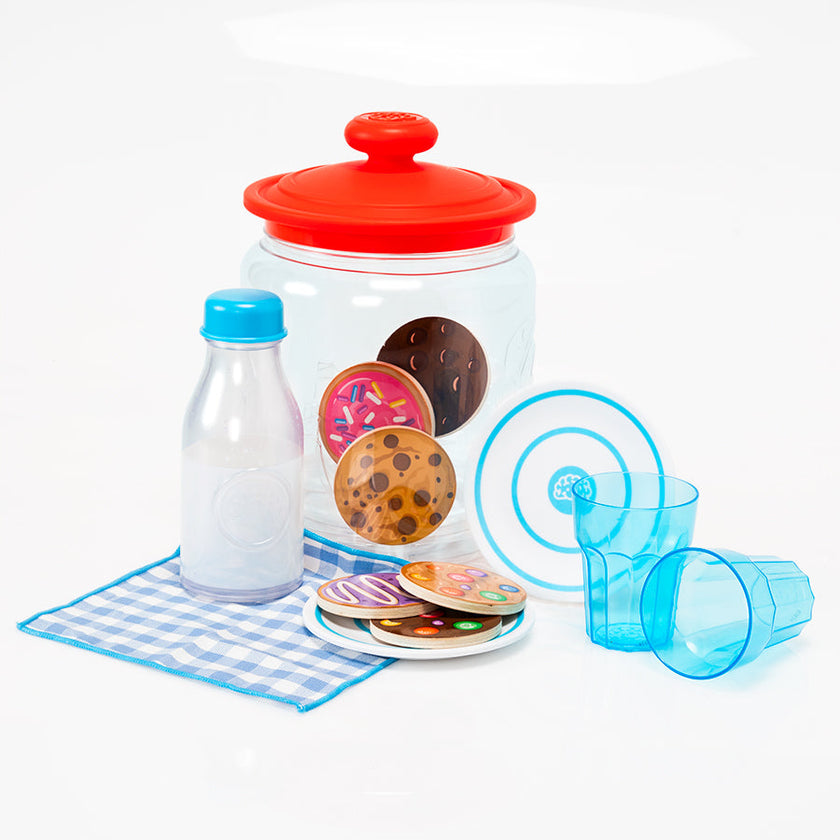 Fat Brain Toys - Pretendables Milk and Cookies
