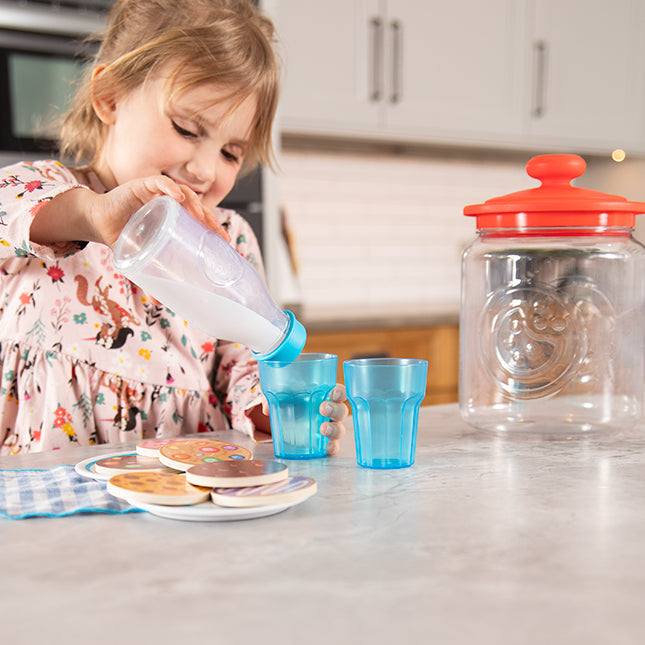 Fat Brain Toys - Pretendables Milk and Cookies