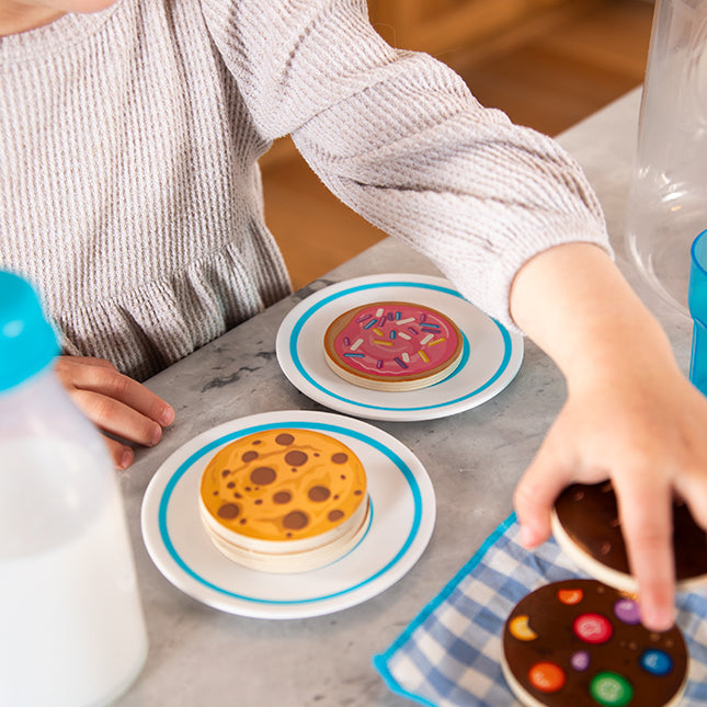 Fat Brain Toys - Pretendables Milk and Cookies