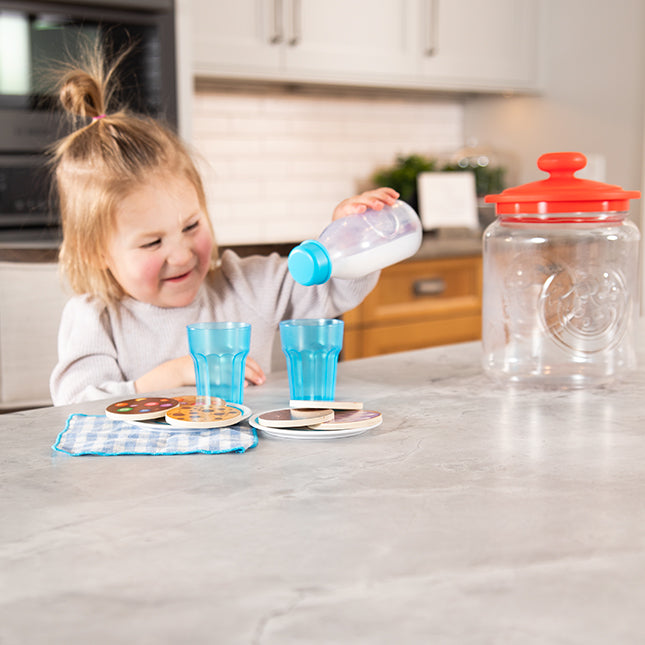 Fat Brain Toys - Pretendables Milk and Cookies