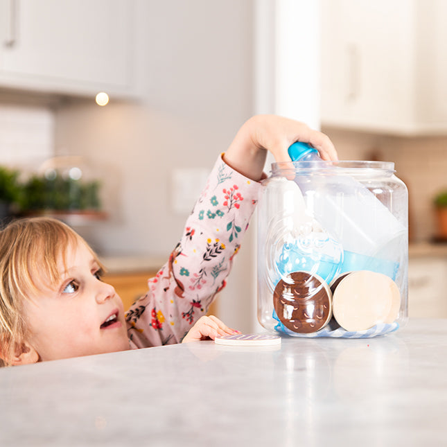 Fat Brain Toys - Pretendables Milk and Cookies