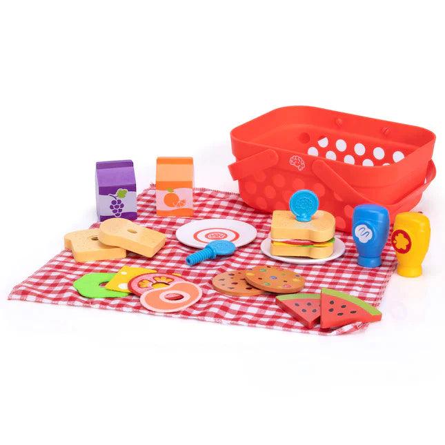 Fat Brain Toys - Pretendables Picnic Basket