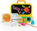 Fat Brain Toys - Pretendables School Set