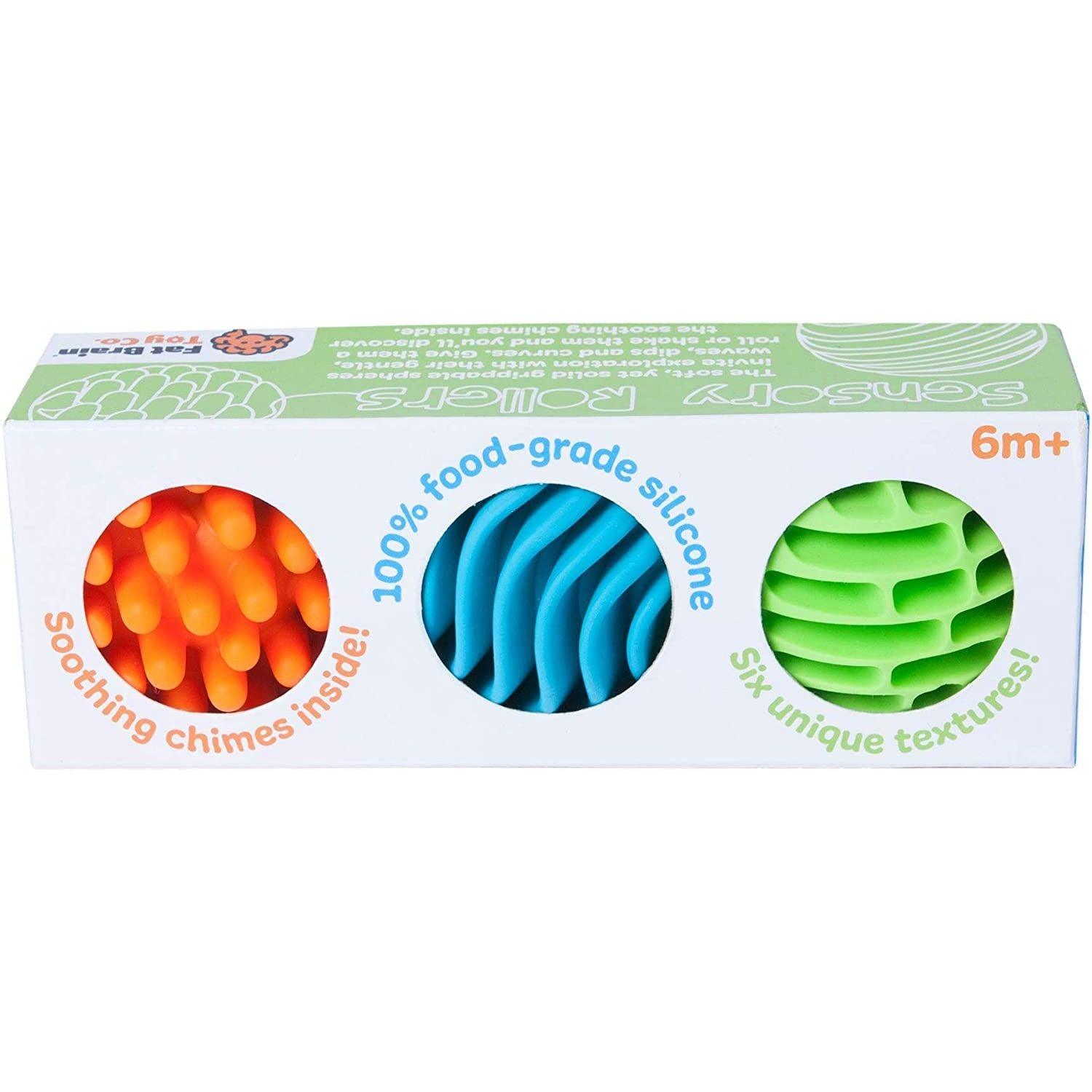 Fat Brain Toys - Sensory Rollers