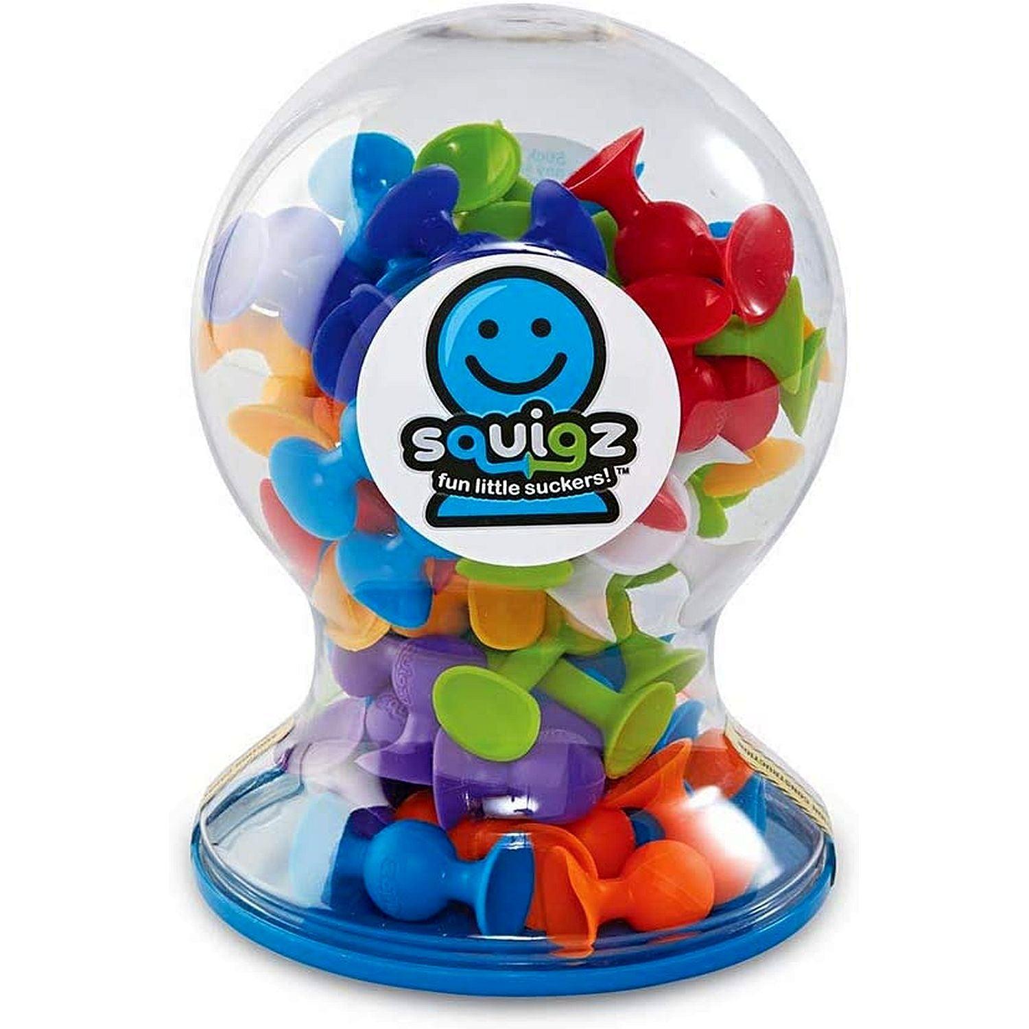 Fat Brain Toys - Squigz Deluxe Set