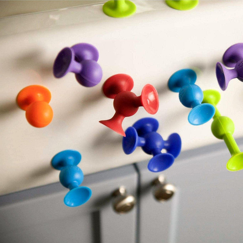 Fat Brain Toys - Squigz Deluxe Set