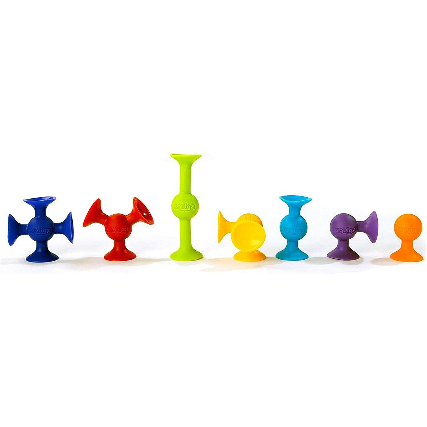 Fat Brain Toys - Squigz Deluxe Set
