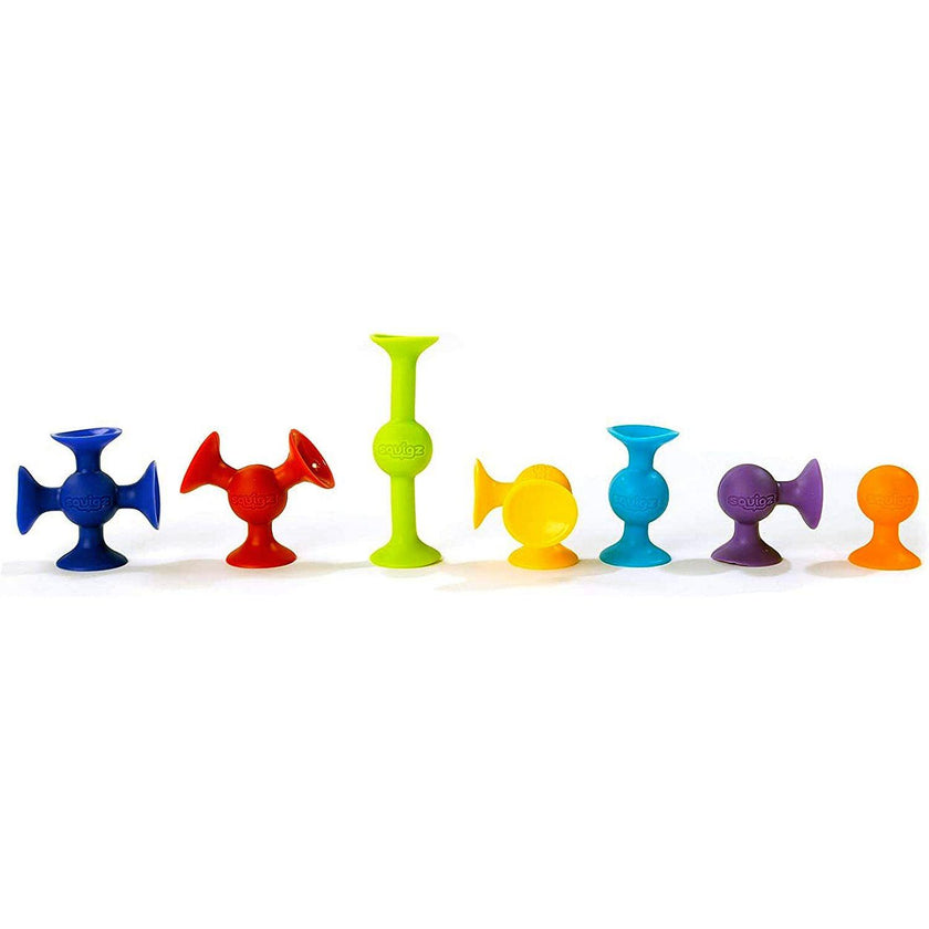 Fat Brain Toys - Squigz Deluxe Set