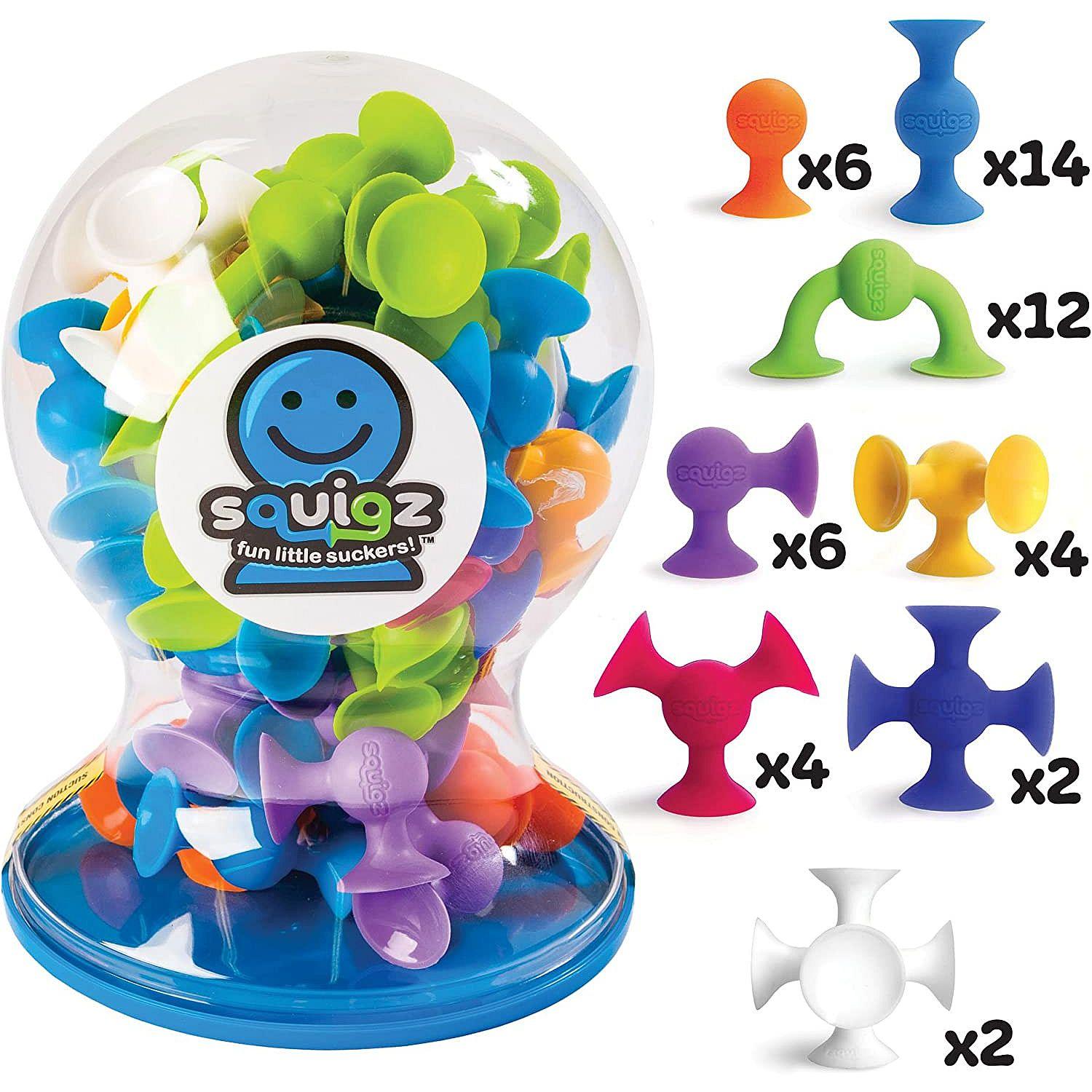 Fat Brain Toys - Squigz Deluxe Set