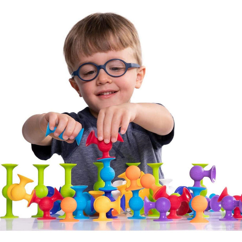 Fat Brain Toys - Squigz Starter Set