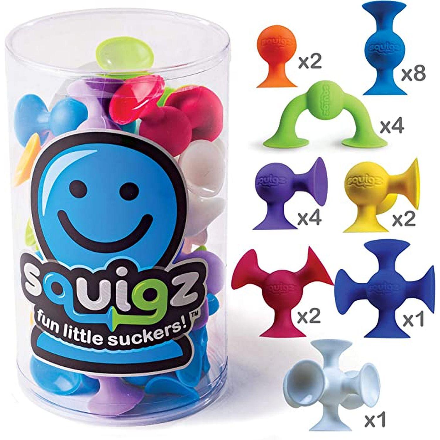 Fat Brain Toys - Squigz Starter Set