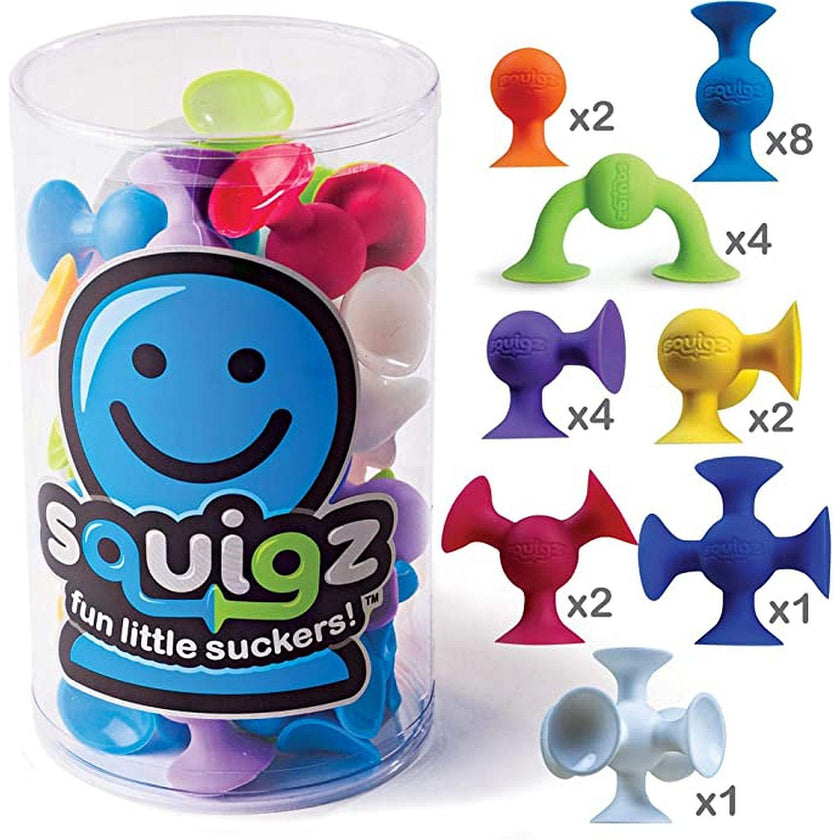Fat Brain Toys - Squigz Starter Set