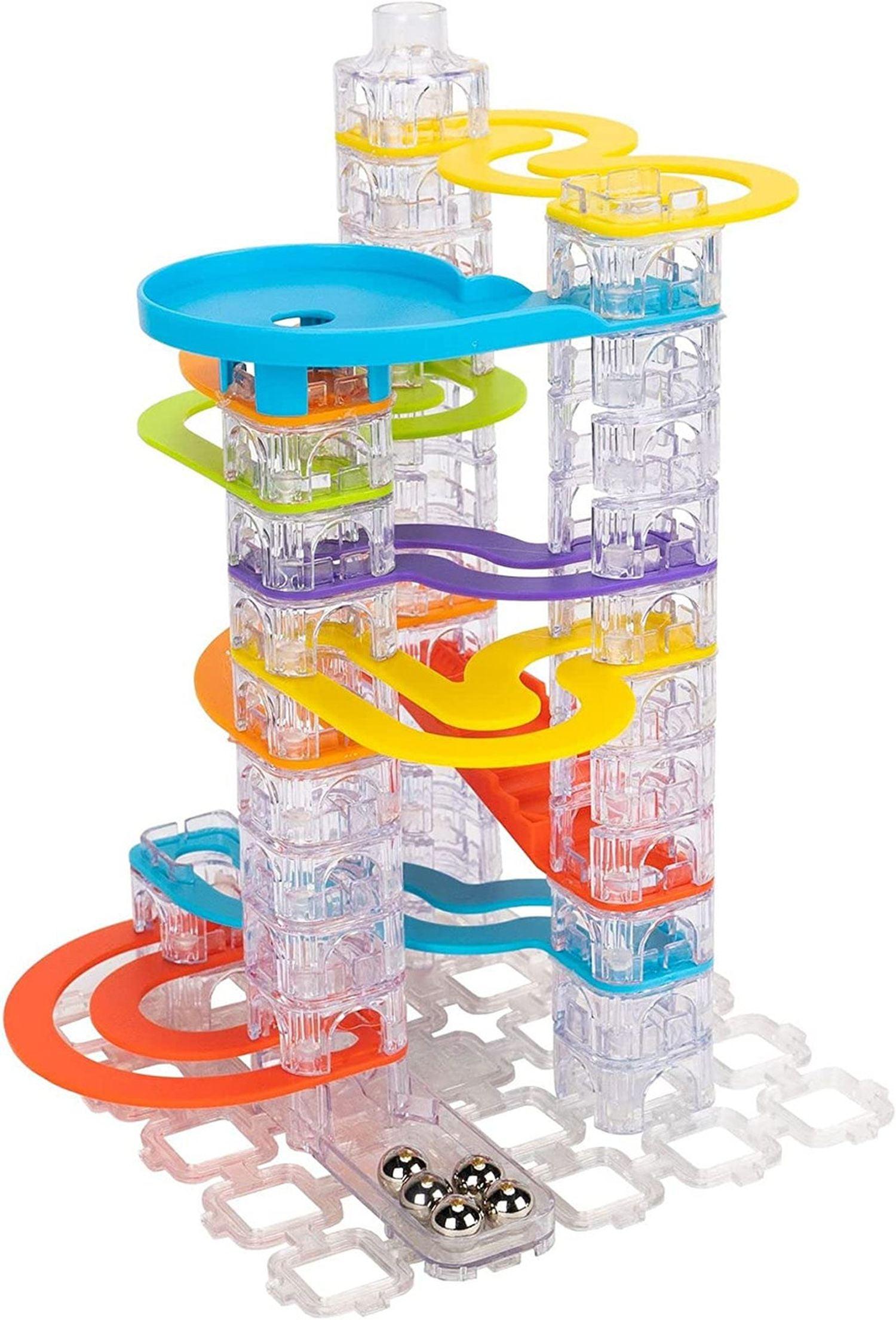 Fat Brain Toys - Trestle Tracks - Builder Set