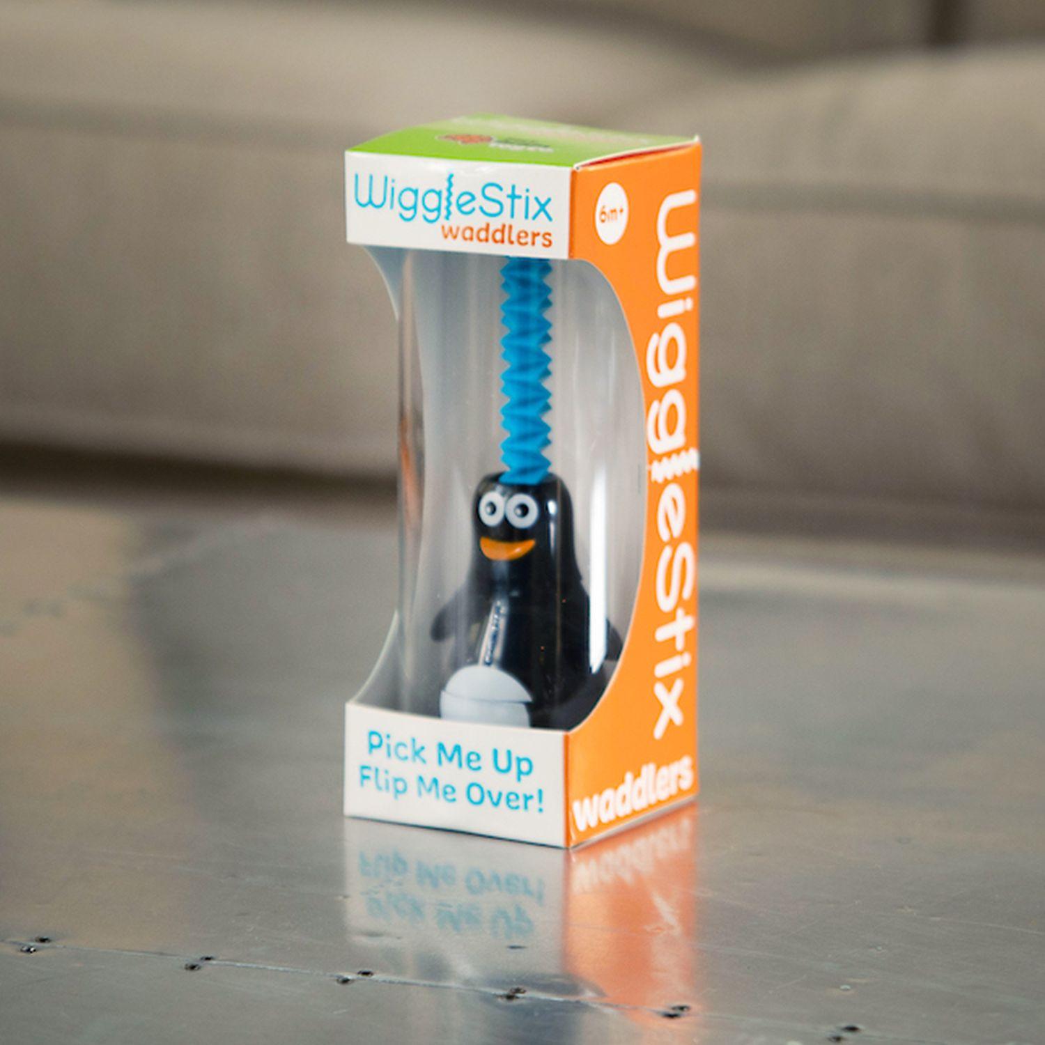 Fat Brain Toys - Wiggle Stix - Penguin