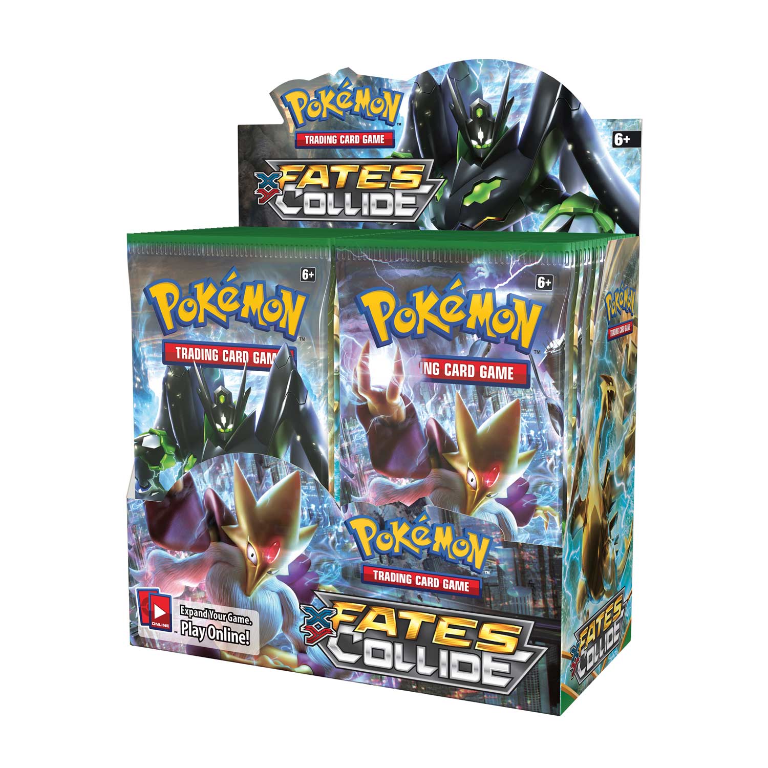 Pokémon TCG - XY - Fates Collide - Booster Box