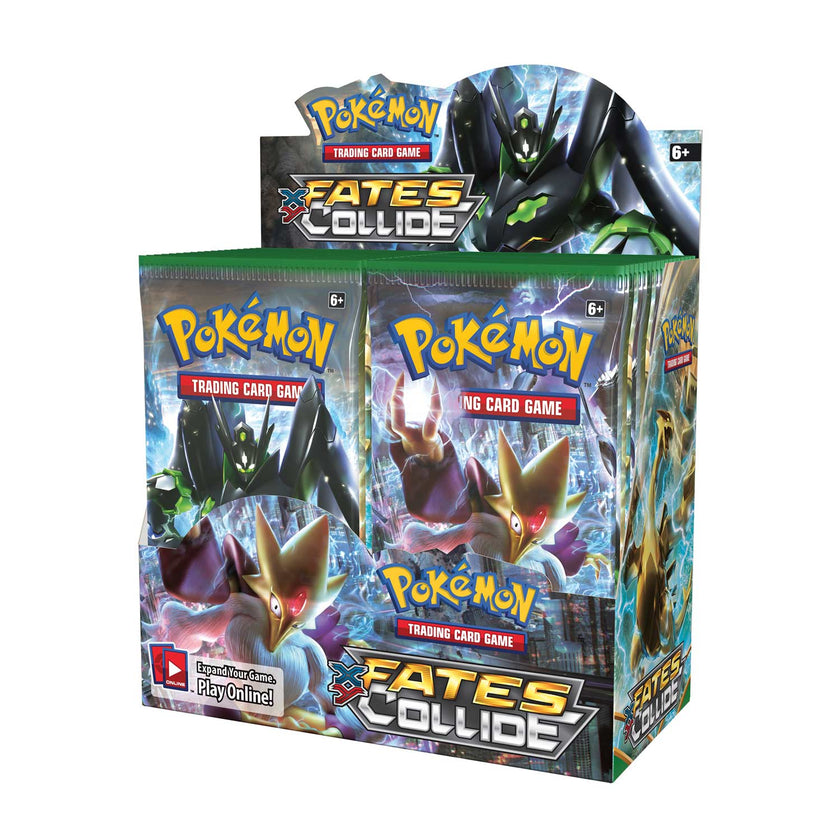 Pokémon TCG - XY - Fates Collide - Booster Box