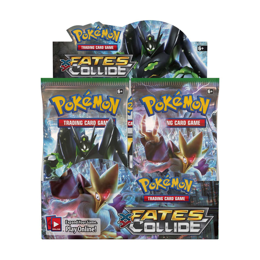 Pokémon TCG - XY - Fates Collide - Booster Box