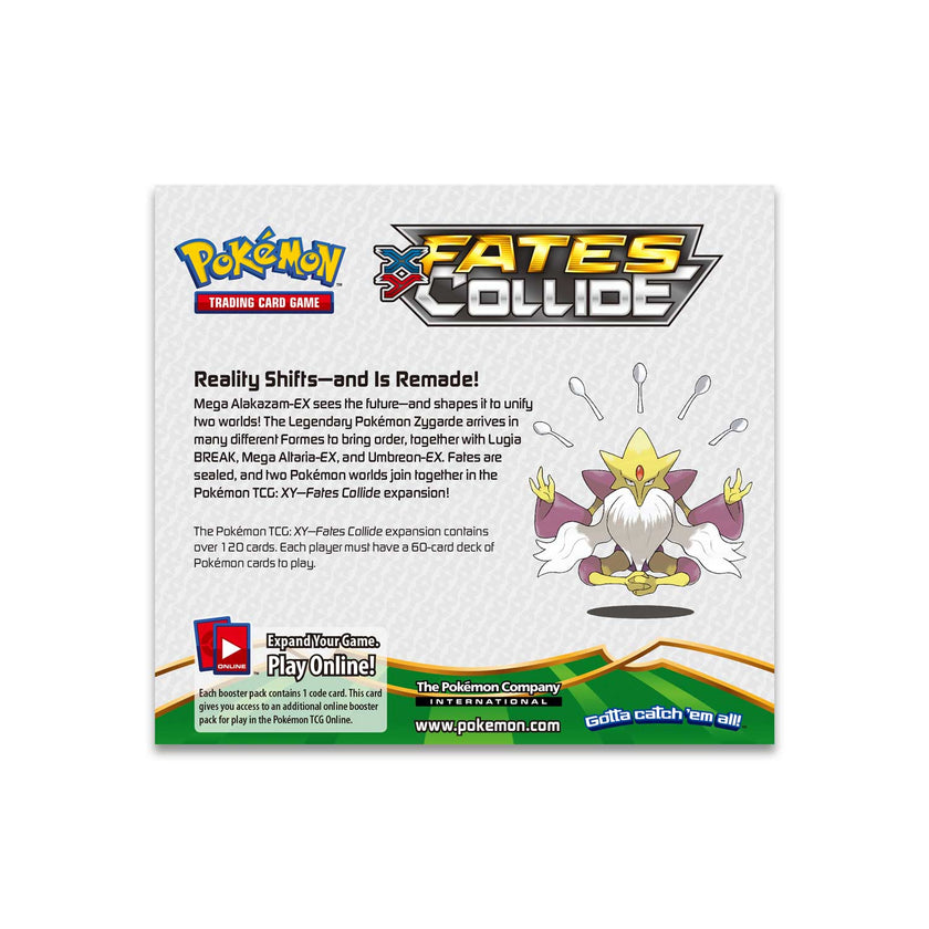 Pokémon TCG - XY - Fates Collide - Booster Box