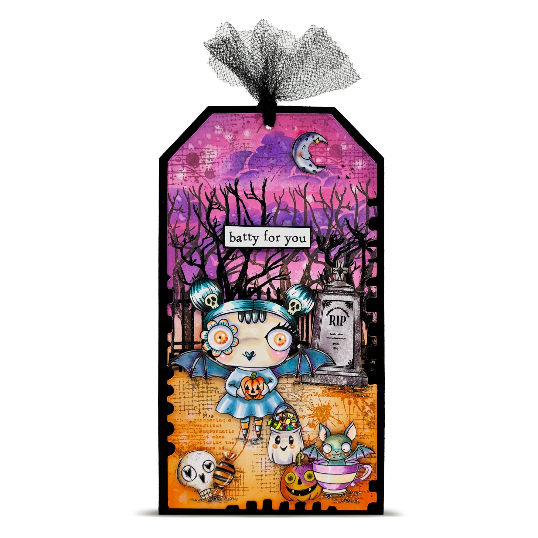 AALL and Create - Ephemera Die-Cuts - Creepy Curiosities