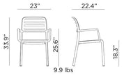 Fauteuil Costa