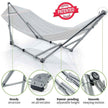 Universal Stainless Steel Hammock Stand