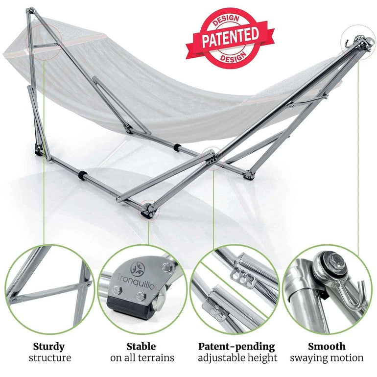 Universal Stainless Steel Hammock Stand
